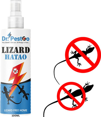 Dr.PestGo Herbal Lizard Killer Spray – Insect Repellants, Lizard Repellent for home(100 ml)