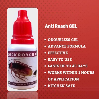 Sandarbh Cockroach Eliminator Guaranteed Ant killer gel easy to use(30 ml)