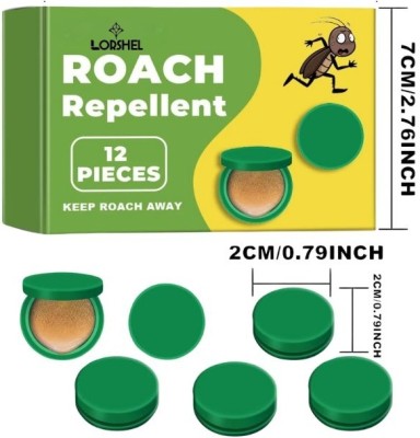 LORSHEL Cockroach Killer Gel-Roach Repellent Gel for Trustworthy Pest Solutions(12 x 5 g)