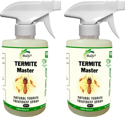 BhuLife Herbal Termite Control Spray and Wood Preservative(2 x 250 ml)