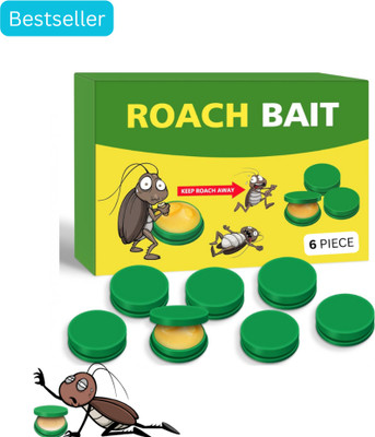 Dr.PestGo Child-Safe Cockroach Gel | Powerful Roach Repellent for Kitchen & Office(6 Patches)
