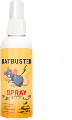vvqvv Protect Property from Rats with Effective Spray(50 ml)