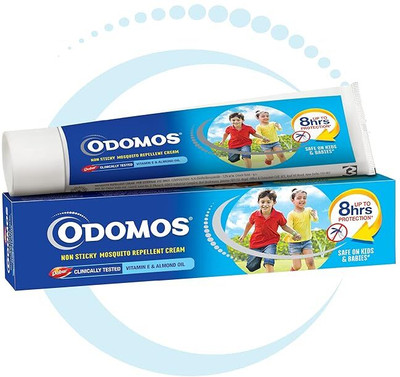 Odomos Non - Sticky Mosquito Repellent Cream 23g x 2U(2 x 23 g)