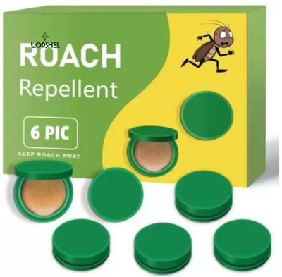 LORSHEL Cockroach Killer Gel-Roach Repellent Gel with Advanced Formula for Fast Results(6 x 5 g)
