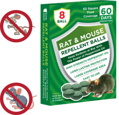 Dr.PestGo Rat mouse BALL this for CANADA in nutraeutial for Medicine Contains gel(8 Units)