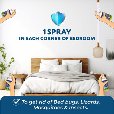 LootZoo Anti-Allergen Mite Buster Spray – Safe for Bedding & Upholstery(100 ml)