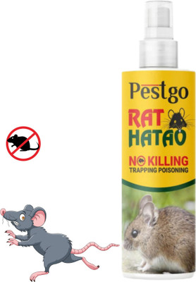 Dr.PestGo rat killer spray, rat killer spray for home, rat repellent spray(100 ml)