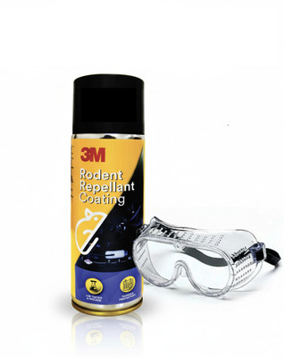 3M Protective Goggles & Rodent Repellant Coating 250g Combo – Safety & Protection(250 g)