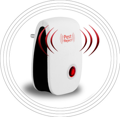 Pest Reject Ultrasonic Pest Repellent Machine electronic pest control Repellent(1 Units)