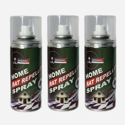 reddoc rat repellent spray for home office and godowns_triple pack(3 x 150 ml)