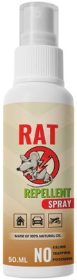 Mitex Rat Repellent Spray - Safe, Effective Natural Formula(50 ml)