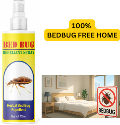 RAMILOO HERBAL SPRAY FOR BED BUGS, bed bug killer spray, BedBug Killer(100 ml)