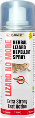 PrettyBUYERS Herbal Lizard repellent Spray For Lizard free Home(250 ml)