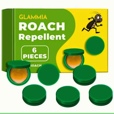 GLAMMIA Roach Repellent Gel For Stress-Free Roach Prevention(6 Patches)