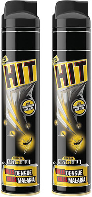 Hit Mosquito & Fly Killer Spray 400ML 2PC(2 x 400 ml)