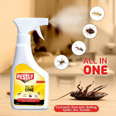 Pestly All In One Spray Insect and Pest Repellent(250 ml)