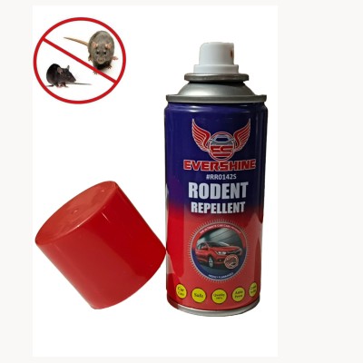 Evershine Rat Repellent , Rodent , Insects and Rat Spray for Cars / Bike and Home(148 ml)