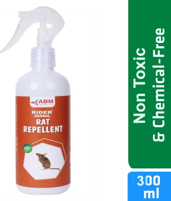 RIDER Pest Control Protect Wires in Car Bike Rat Repellent Spray Safe For Children(300 ml)