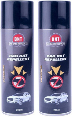 DNT Auto Equipments Safe Rat Repellent Spray for Cars – Non-Toxic, No Killing, Protect Your Vehicle(2 x 100 ml)