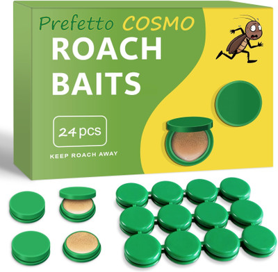 Prefetto COSMO PACK OF 2 ROACH REPELLENT GEL - LONG-LASTING FOR KITCHEN, HOME(24 x 5 ml)
