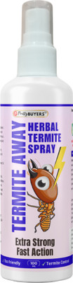 PrettyBUYERS Herbal Termite Treatment Spray & Wood Protection | Easy To Use(100 ml)