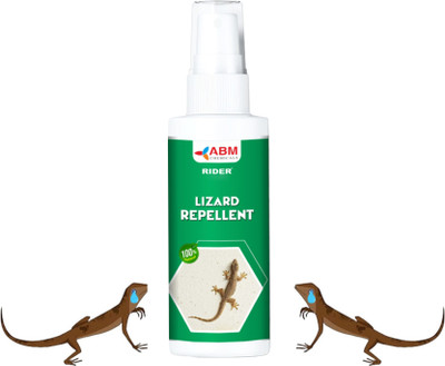 RIDER Lizard Repellent Spray with Long Lasting Protection from Lizards, lizard killer(100 ml)