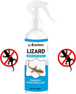 Dr Century Herbal Lizard Repellent Spray – Safe, Eco-Friendly & Effective(200 ml)