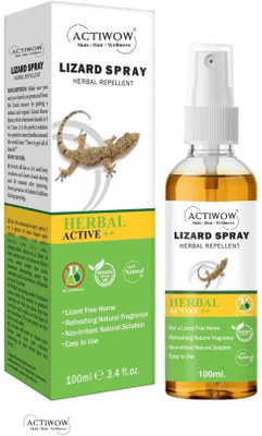 Actiwow Lizard Spray Herbal Non-Chemical Home Mist(100 ml)