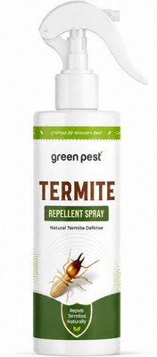 GREEN PEST Effective Termite Killer Spray for Instant and Long-Lasting Protection(100 ml)