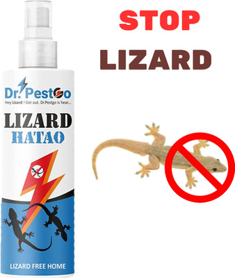 Dr.PestGo lizard killer, lizard killer spray | best lizard killer spray(100 ml)