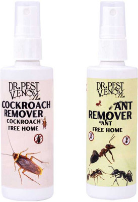 Dr.Pest Venom Ant and cockroach killing Spray natural herbal killer spray(2 x 100 ml)