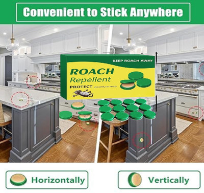 Oilanic Cockroach Killer Gel-Roach Repellent Gel for Effective Roach Elimination(12 Units)