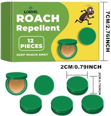 LORSHEL Cockroach Killer Gel-Roach Repellent Gel for Safe Living Spaces(12 x 5 g)