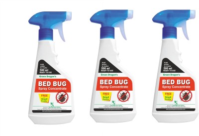 Green Dragon Bed Bug Spray Concentrate 1500 ml(3 x 166.67 ml)