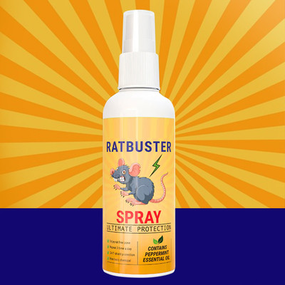 Vitracos Rat Buster Spray Prevent Rats Attack(50 ml)