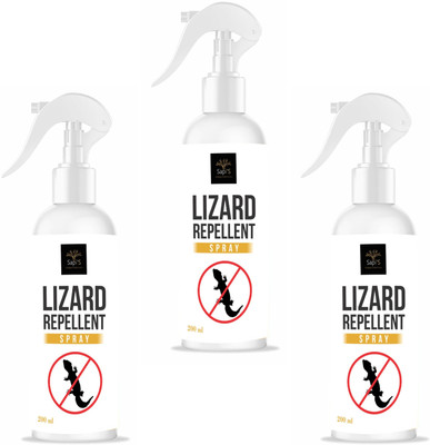 SAPI'S Lizard Repellent Spray For Home And Office(3 x 200 ml)