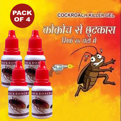 REGLET Bug Killer Gel Guaranteed All cockroach kill(4 x 30 ml)