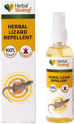 HERBAL STRATEGI Lizard Spray - Non-Toxic, Effective Lizard Repellent, Not a Lizard Killer(100 ml)