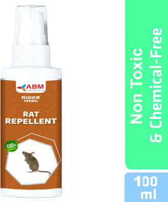 RIDER Insect & Rodent Repellent Spray for Car(100 ml)