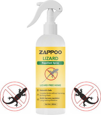 Glexus Lizard Shield Lizard Spray | Lizard Repellent Spray for Home | CHIPKALI SPRAY(200 ml)