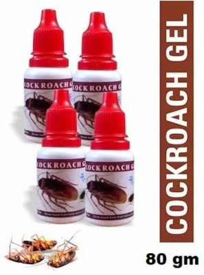 vrunda COCKROACH GEL(4 x 20 GM) PACK OF 4(4 x 20 g)