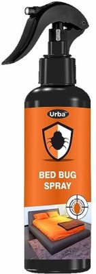 URBA Bed Bug Repellent Spray 200ml|Khatmal Spray|Baby-Safe, Skin-Safe, Plant-Safe(200 ml)