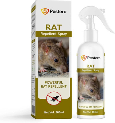 PESTERO Rat Repellent Spray For Car 200 ml Rat Repellent For Car Rat Repellent for Home(200 ml)