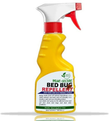 Home-Secure Herbal Bed Bug Repellent and Killer Spray(250 ml)