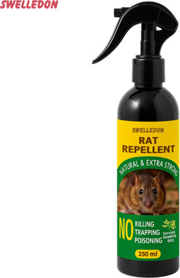 SWELLEDON Rat Repellent Spray 250 ml Pack(250 ml)