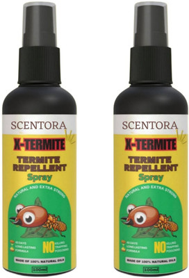 SCENTORA termite Repellent Spray(2 x 100 ml)