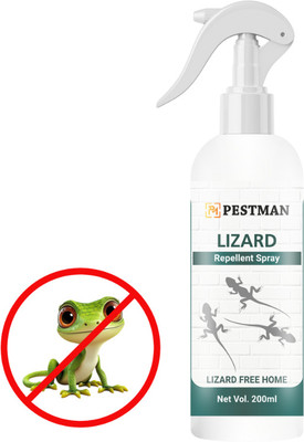 pestman Lizard Killer For Home Spray Lizard Trap | Herbal Lizard Repellent For Home Best(200 ml)