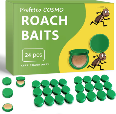 Prefetto COSMO PACK OF 2 ROACH REPELLENT GEL - FOR EVERYDAY USE(24 x 5 ml)