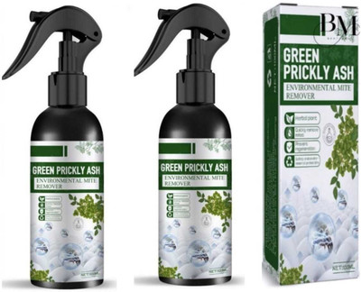 DMSHETA ENTERPRISE Eco-Friendly Mite Remover Spray with Green Prickly Natural Anti-Mite Protection(200 ml)