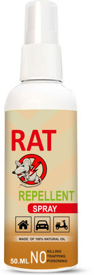 kazawak Rat Repellent Spray - Safe, Effective Rat Protection(50 ml)